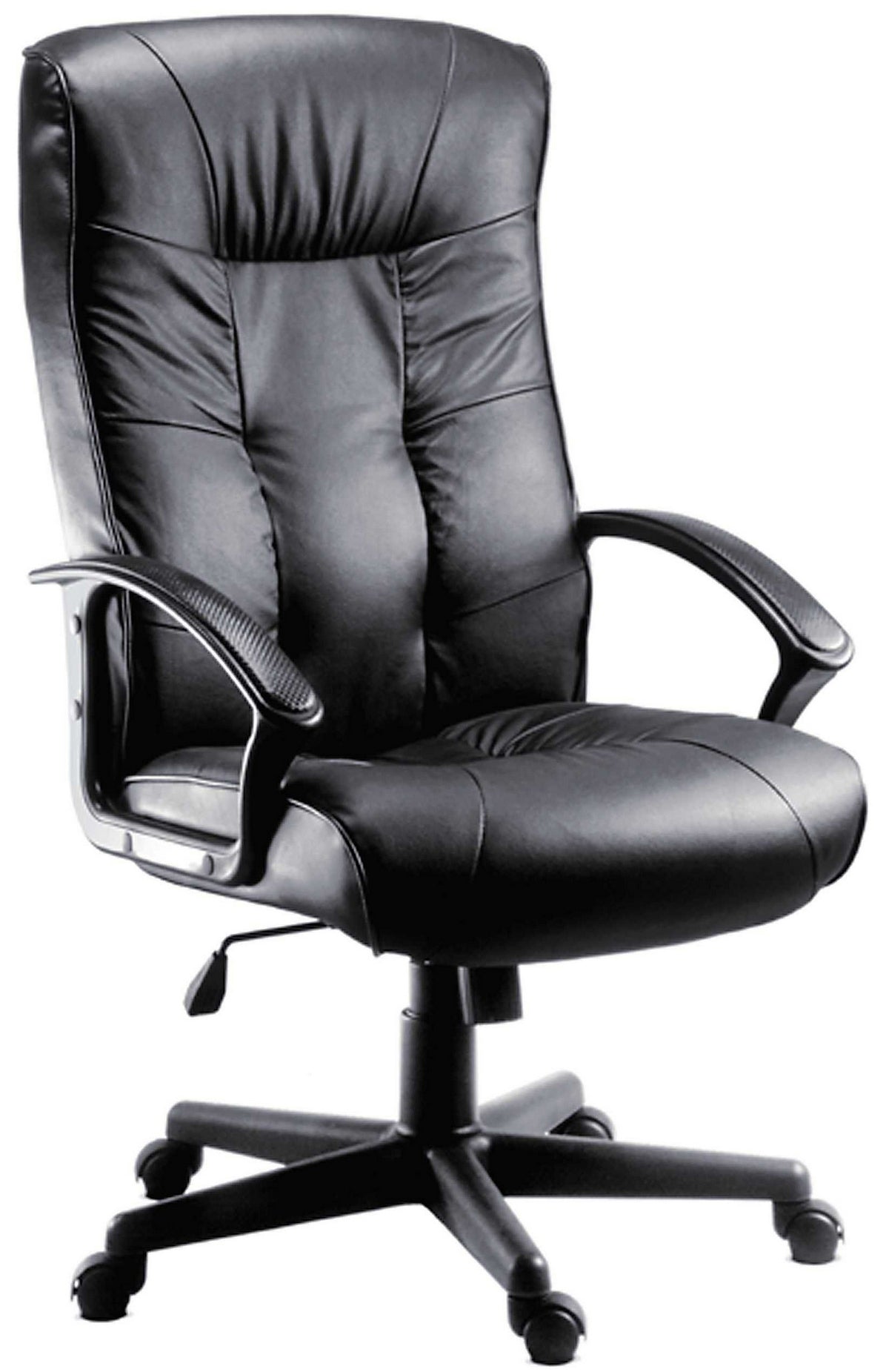 High Back Black Leather Executive Chair - GLOUCESTER